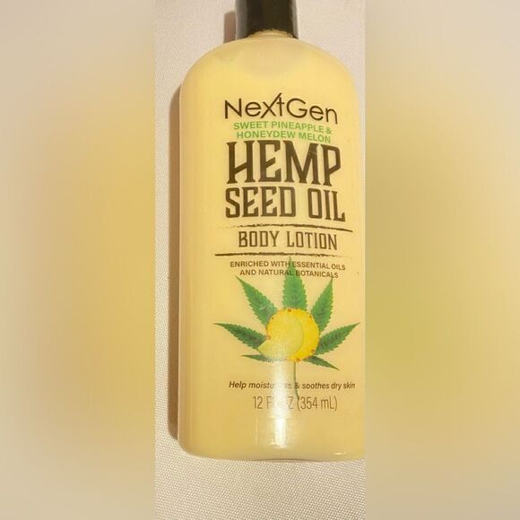 🛍️Next Gen Sweet Pineapple 🍍 &Honeydew Melon Moisturizer Body Lotion 12FLOZ💥 - Picture 5 of 9